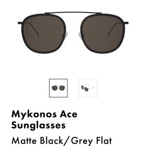 Illesteva Mykonos Ace Sunglasses - BRAND NEW